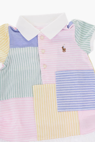 Patchwork Dress and Bloomer Set