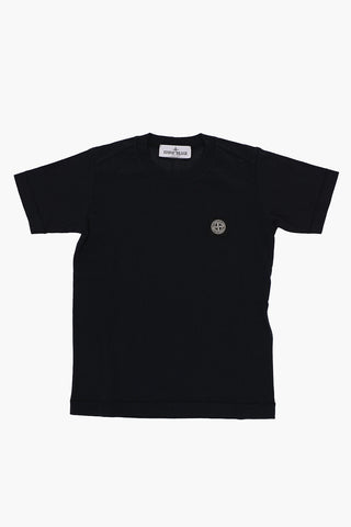 Solid Color Crewneck T-Shirt