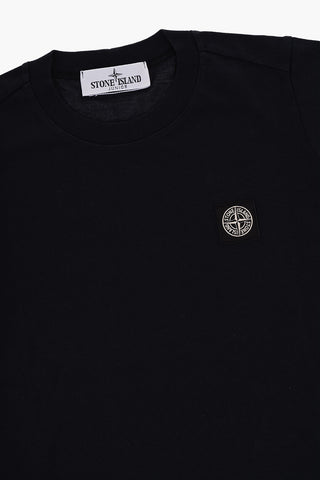 T-Shirt Girocollo in Tinta Unita