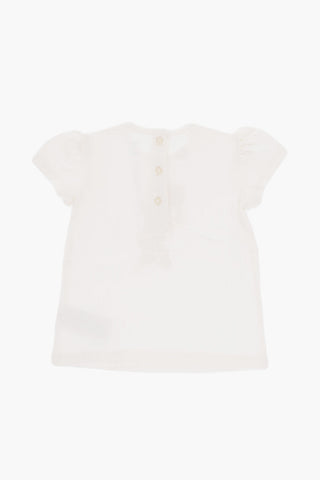Printed Crewneck T-Shirt and Shorts Set