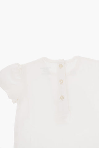 Printed Crewneck T-Shirt and Shorts Set