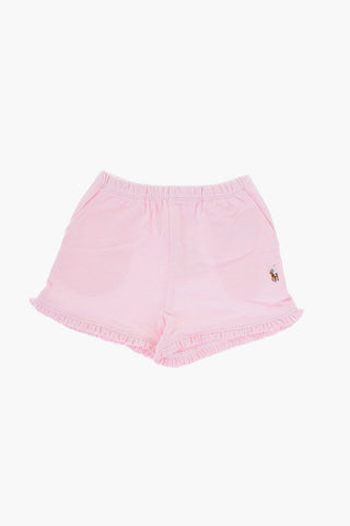 Printed Crewneck T-Shirt and Shorts Set