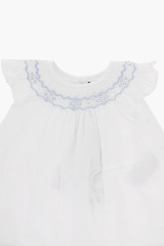 Cotton Bloomers and Dress Set