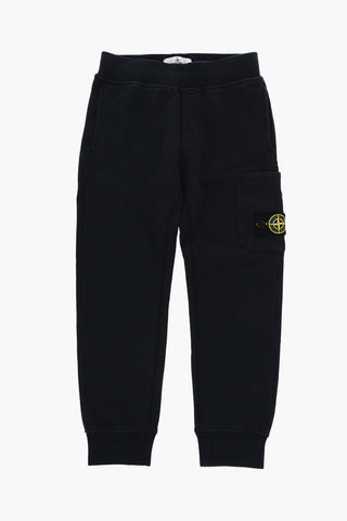 Brushed Cotton Cargo Joggers