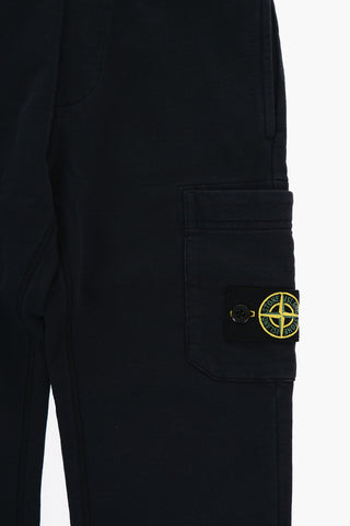 Brushed Cotton Cargo Joggers