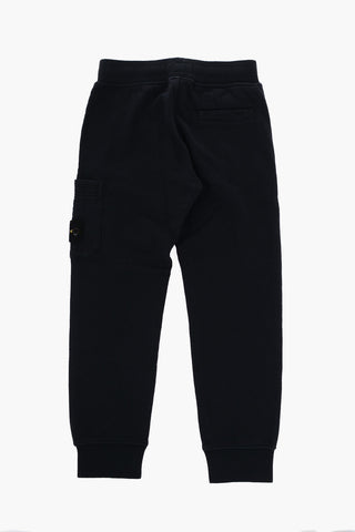 Brushed Cotton Cargo Joggers