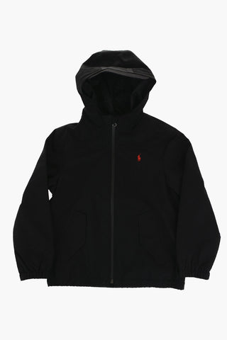 Hooded Water Repellent Jacket