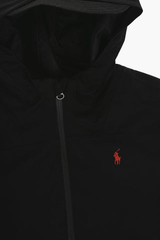 Hooded Water Repellent Jacket
