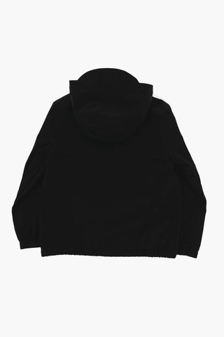 Hooded Water Repellent Jacket
