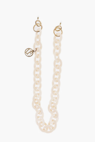 Chain Glasses Holder with Golden Pendants