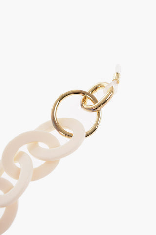 Chain Glasses Holder with Golden Pendants