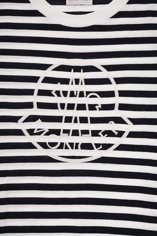 Awning Striped Crew-neck T-shirt