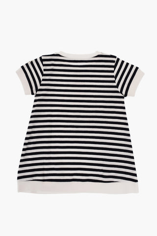 Awning Striped Crew-neck T-shirt