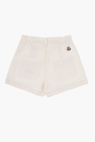 Shorts in Cotone e Nylon con Doppia Tasca