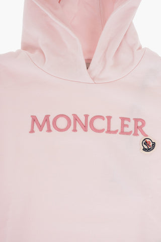 Cotton Hoodie with Embroidery Logo