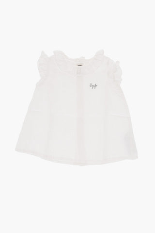 Linen Shorts and Dress Set