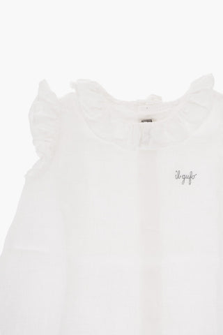 Linen Shorts and Dress Set
