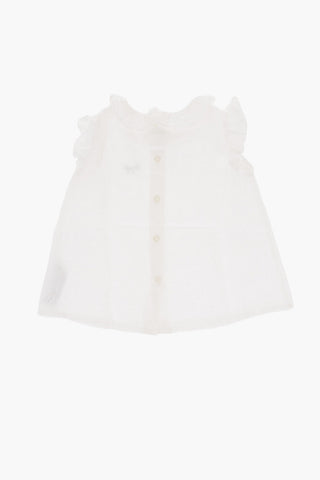 Linen Shorts and Dress Set
