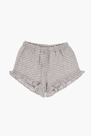 Linen Shorts and Dress Set