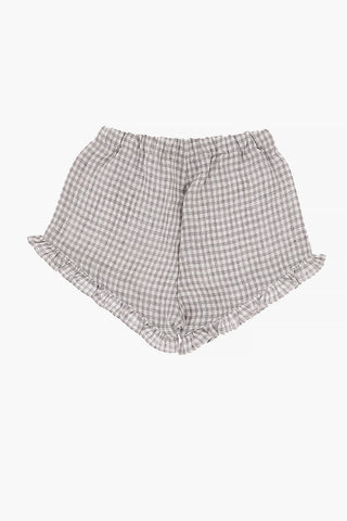 Linen Shorts and Dress Set