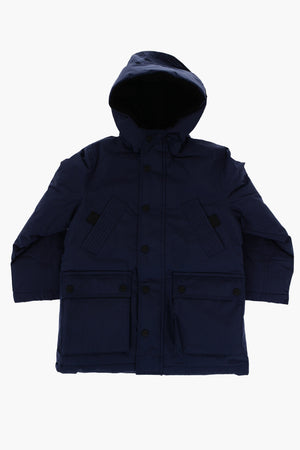 Gepolsterte Utility-Jacke JRIND mit Kapuze