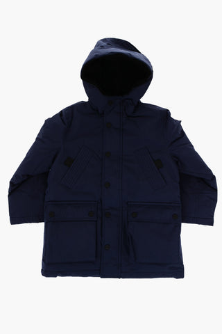 패딩 유틸리티 재킷 JRIND 후드