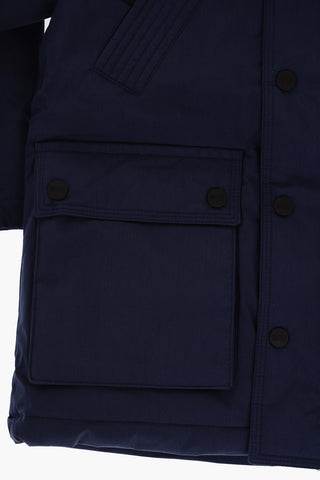 패딩 유틸리티 재킷 JRIND 후드