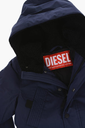 Gepolsterte Utility-Jacke JRIND mit Kapuze