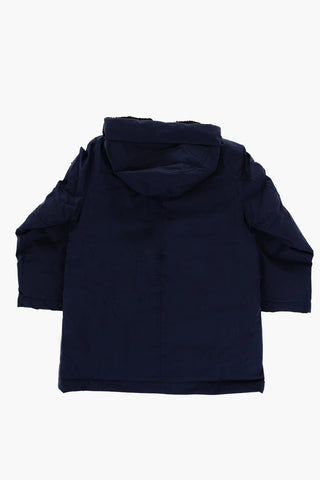 패딩 유틸리티 재킷 JRIND 후드