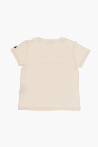 Embroidered Cotton Crew-Neck T-shirt