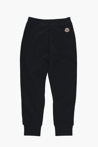 Joggers in Cotone con Piping Laterale