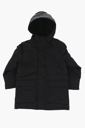 Gepolsterte Utility-Jacke JRIND mit Kapuze