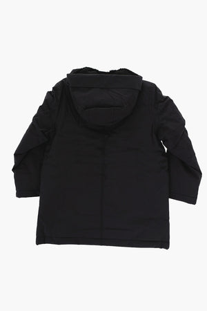 Gepolsterte Utility-Jacke JRIND mit Kapuze