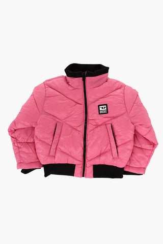 Bomber JANTS Imbottito con Dettagli a Contrasto