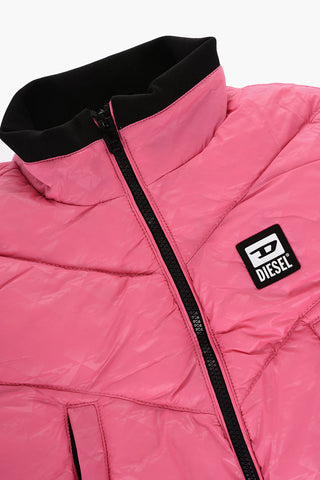 Bomber JANTS Imbottito con Dettagli a Contrasto