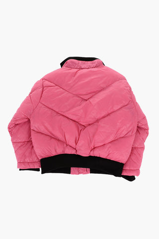 Bomber JANTS Imbottito con Dettagli a Contrasto