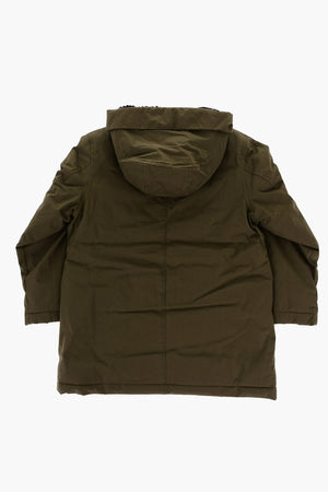 패딩 유틸리티 재킷 JRIND 후드