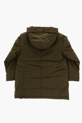 Padded Utility Jacket JRIND with Hood
