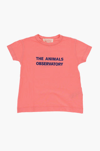 Printed Cotton Crew-Neck T-shirt