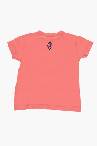 Printed Cotton Crew-Neck T-shirt