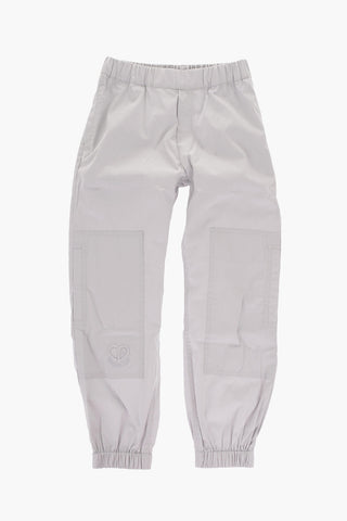 Pantaloni in Cotone e Nylon con Elastico in Vita