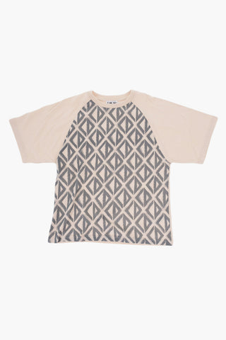 Printed Cotton Crew-Neck T-shirt