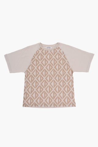 Printed Cotton Crew-Neck T-shirt