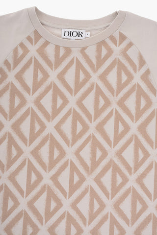 Printed Cotton Crew-Neck T-shirt