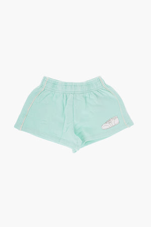 Shorts in Cotone con Elastico In vita