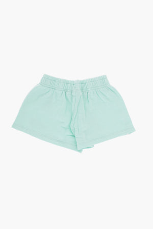 Shorts in Cotone con Elastico In vita