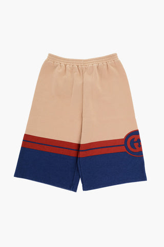 ColorBlock Sweat Shorts