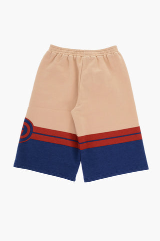 ColorBlock Sweat Shorts