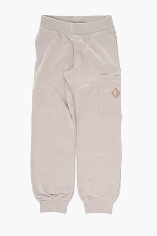 Solid Color Cotton Joggers