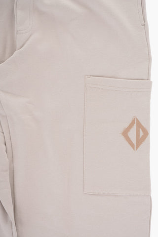 Solid Color Cotton Joggers